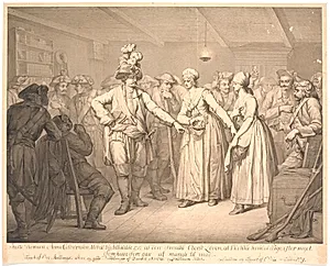 Anne Colbjørnsen i Norderhaug præstegaard by Erik Pauelsen