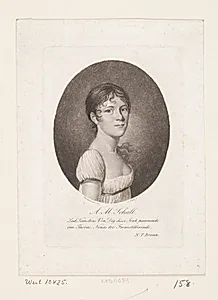 Anne Margrethe Schall by Andreas Flint