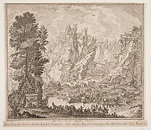 Anno 1733 den 9. Augusti Reiste Hans Kongelige Majestet Hendes Majestet Dronningen Samt Hendes Majestete Dronningens Fru Moder Over dette Field Mandsseidet