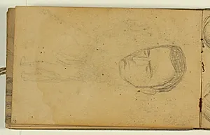 Ansigtsstudier by Niels Larsen Stevns
