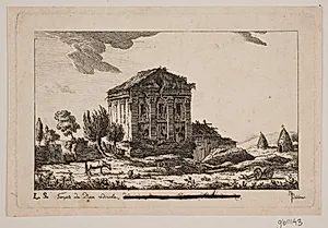 Antik bygning by Johan Bülow