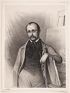 Anton Melbye by Emil Ditlev Bærentzen
