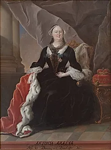 Antonia Amalia. Hertuginde af Braunschweig og Lüneburg, født 22. april 1696 by Ubekendt
