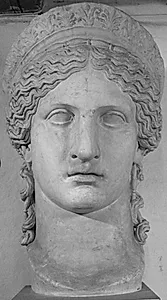 Antonia Minor, Hera/Juno Ludovisi by Ubekendt