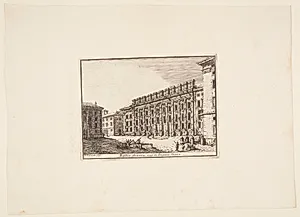 Antonina-basilikaen, nu kaldet la Dogana Nuova by Jerome Charles Bellicard