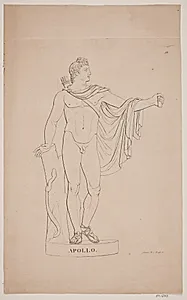 Apollo by Gerhard Ludvig Lahde