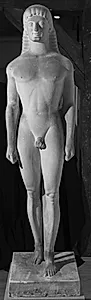 Apollon fra Tenea by Ubekendt
