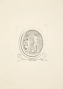 Apollon kroner malerkunstens og skulpturens genius by Madame de Pompadour
