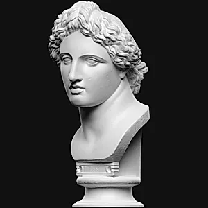 Apollon Lykeios by Ubekendt