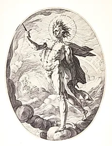 Apollon by Hendrick Goltzius