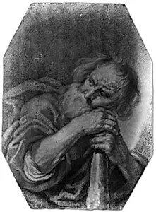 Apostelen Jakob d.y. by Mander III, Karel van