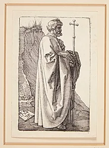 Apostelen Philippus by Albrecht Dürer