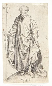 Apostlen Filip by Martin Schongauer
