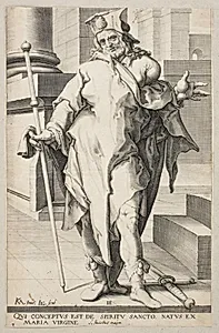 Apostlen Jakob den Ældre by Jacques de Gheyn II
