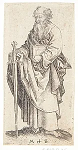 Apostlen Paulus by Martin Schongauer