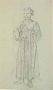 Apostlen Peter by Wilhelm Marstrand