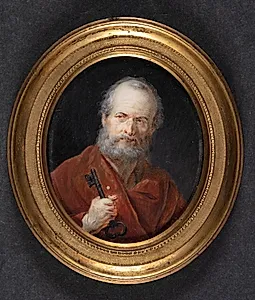 Apostlen Peter by Cornelius Høyer