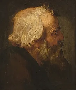 Apostlen Peter by Peter Paul Rubens