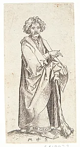 Apostlen Taddæus by Martin Schongauer