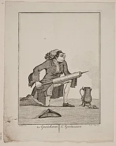"Apotekeren" by Georg Christian Schule