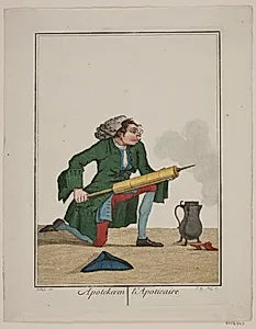 "Apotekeren" by Georg Christian Schule