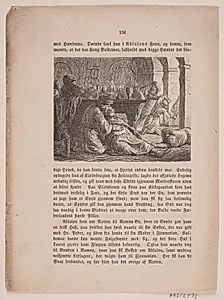Året 1157. Illustration til "Folkekalender for Danmark 1857" by Ubekendt