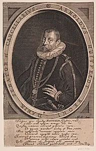 Arild Huitfeldt by Albert Haelwegh