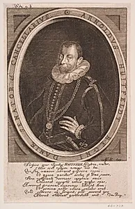 Arild Huitfeldt by Albert Haelwegh