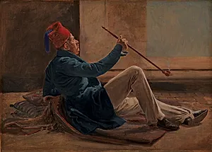 Arkitekten Gottlieb Bindesbøll by Constantin Hansen