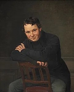 Arkitekten Gottlieb Bindesbøll by Wilhelm Marstrand