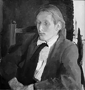 Arkitekten Hubert Paulsen, kunstnerens søn