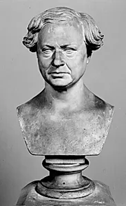 Arkitekten Jørgen Hansen Koch by H.W. Bissen