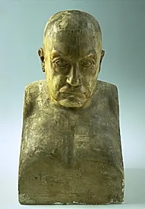 Arkitekten og keramikeren Thorvald Bindesbøll by Kai Nielsen