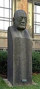 Arkitekten og keramikeren Thorvald Bindesbøll by Kai Nielsen