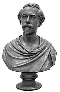 Arkitekten, professor F. Meldahl by H.W. Bissen