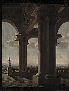Arkitekturbillede by Daniël de Blieck