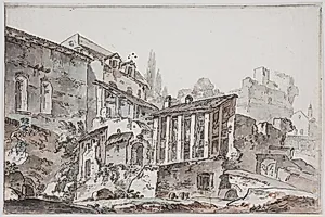 Arkitekturkomposition, Rom by Jens Petersen Lund