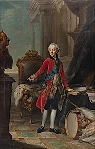 Arveprins Frederik by Johann Georg Ziesenis