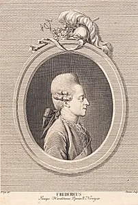 Arveprins Frederik by J.F. Clemens
