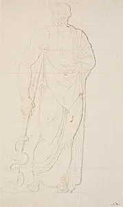Asklepios by Nicolai Abildgaard