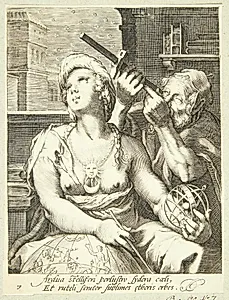 Astronomi by Cornelis Jacobsz Drebbel