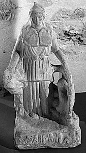 Athena Parthenos, Lenormant Athena by Ubekendt