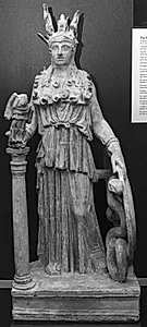 Athena-Parthenos by Ubekendt