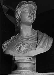 Athena Rospigliosi by Ubekendt