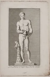 "Athleta" by J.M. Preisler