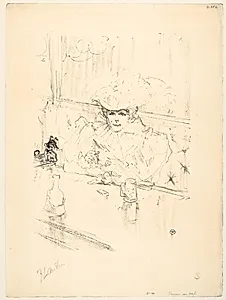 Au Hanneton by Henri de Toulouse-Lautrec
