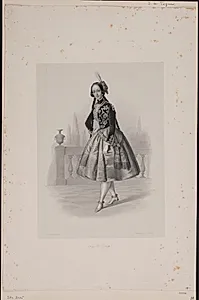 Augusta Nielsen i kostume
