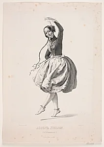 Augusta Nielsen by Edvard Fortling