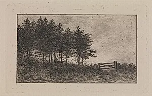 Augustaften by Valdemar Schønheyder Møller