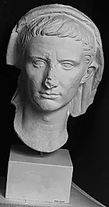 Augustus med kappe over issen, Forbes-typen by Ubekendt